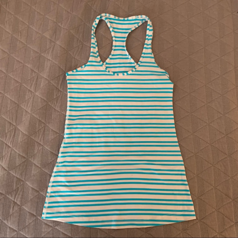 Lululemon tank top size 8